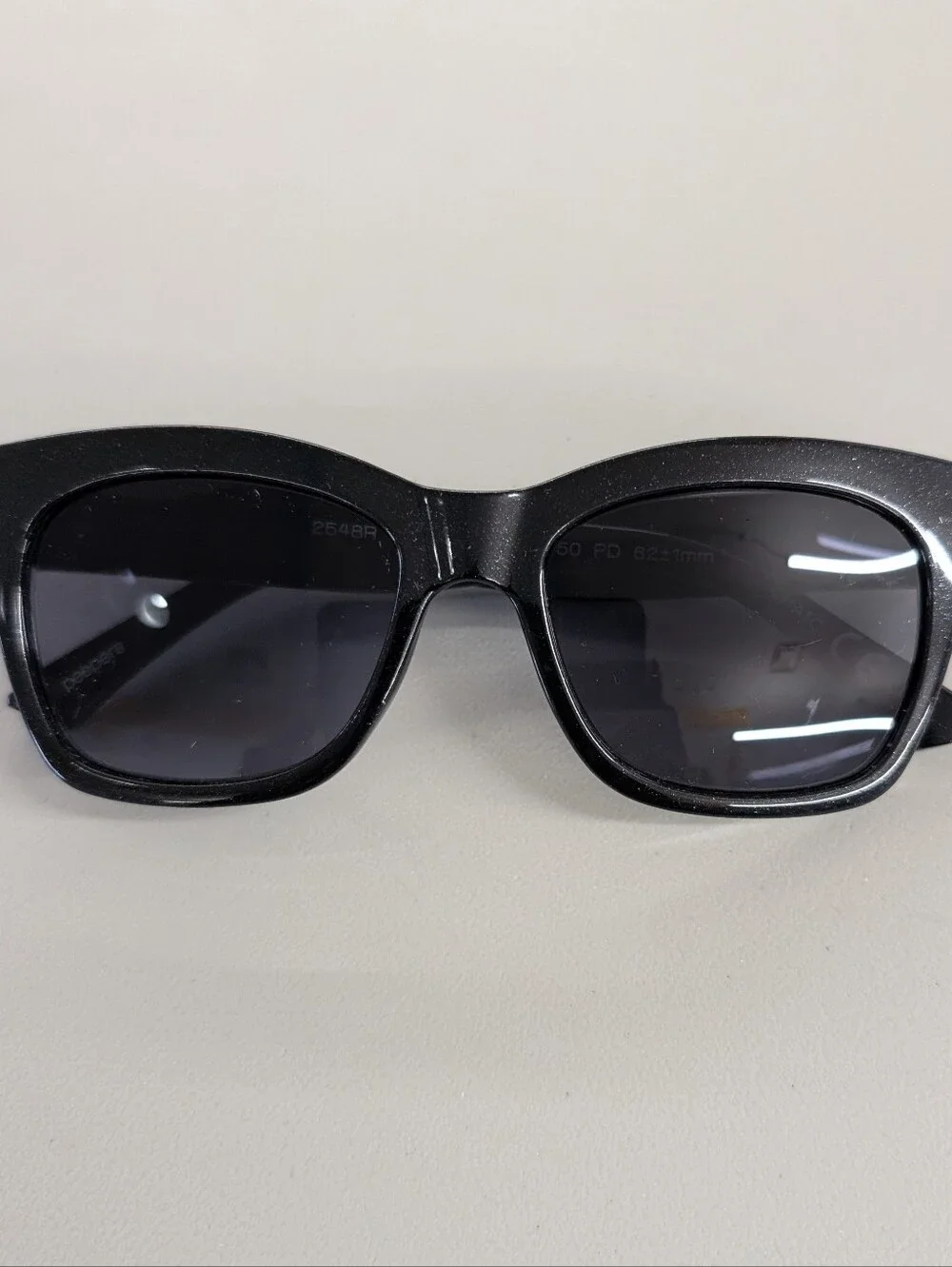 Peepers Shine On Sun 2548R Chacha Black Sunglasses